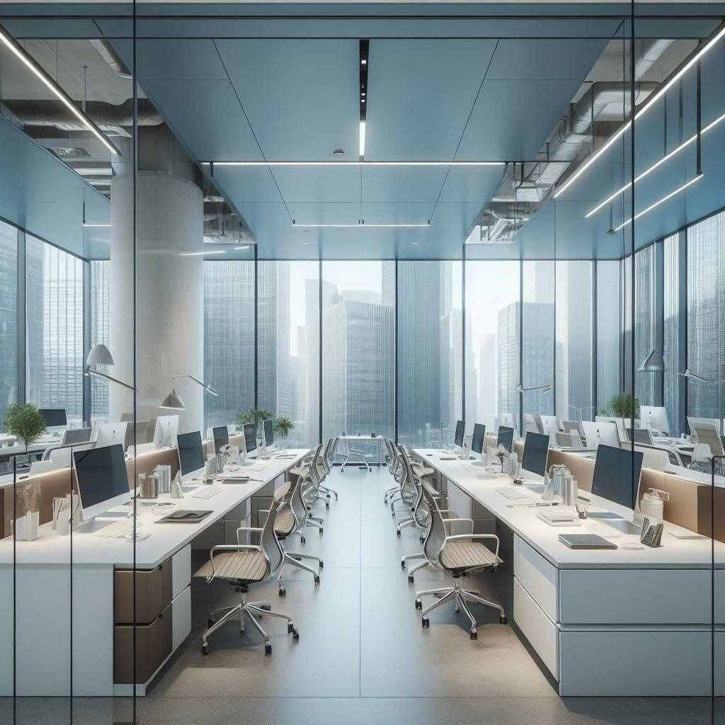 品牌部门应怎样检查共享设备故障后的写字楼办公办公桌椅人体工学恢复状态